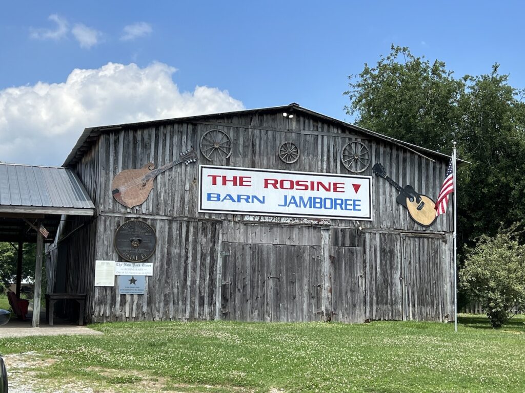 The Rosine Barn Jamboree