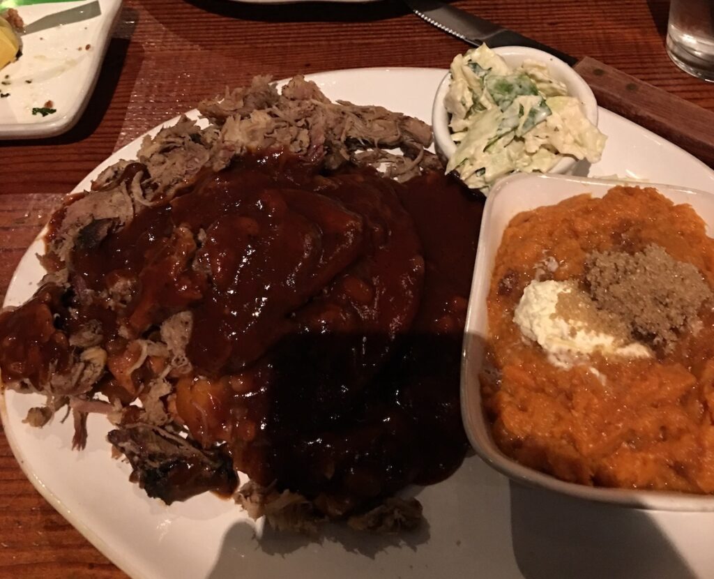 Montana grille pulled pork