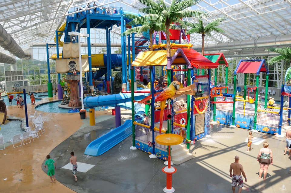 French Lick Indoor water park near Kentucky