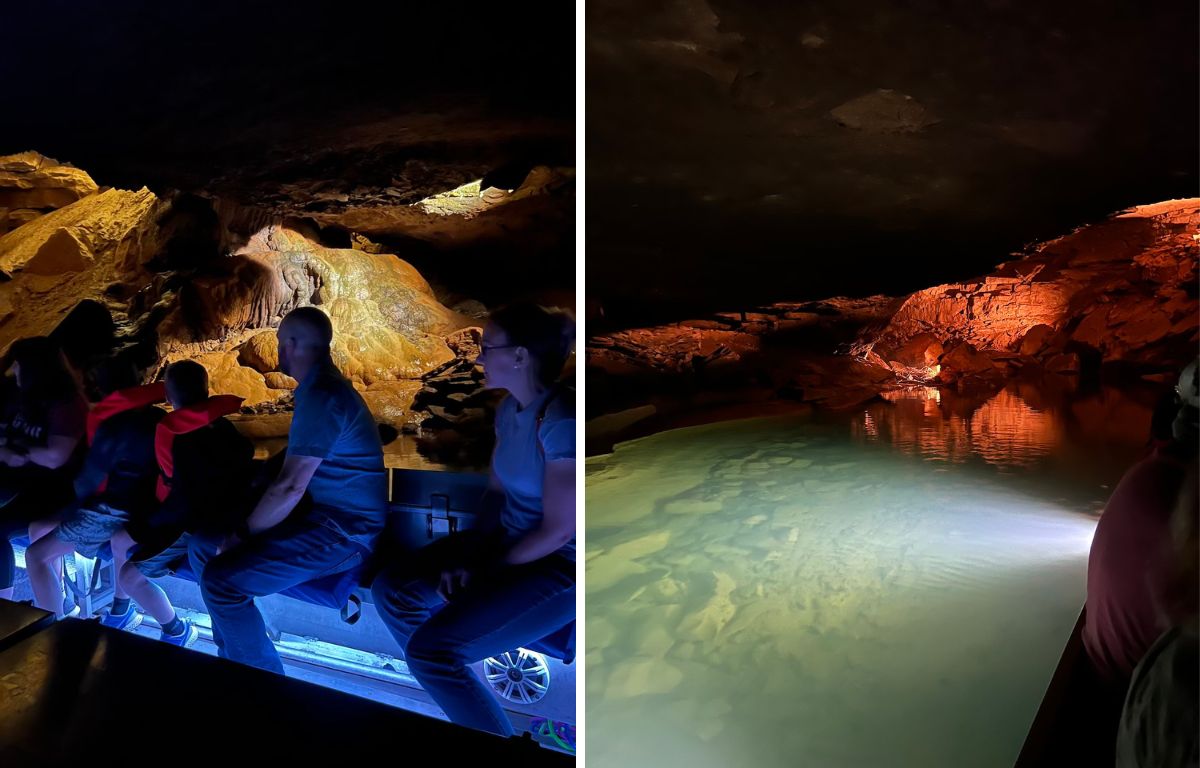 Lost River Cave: Experience Kentucky's Only Underground Boat Tour