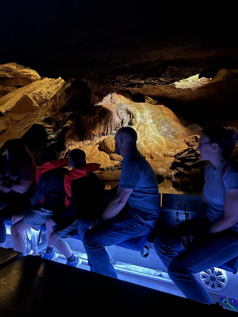 Lost River Cave Underground Boat Tour